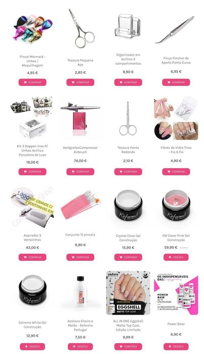 Aspirador Unhas Gel 3 Ventoinhas Grande