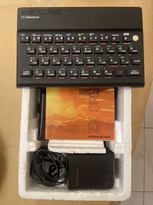 Computador vitage ZX Spectrum