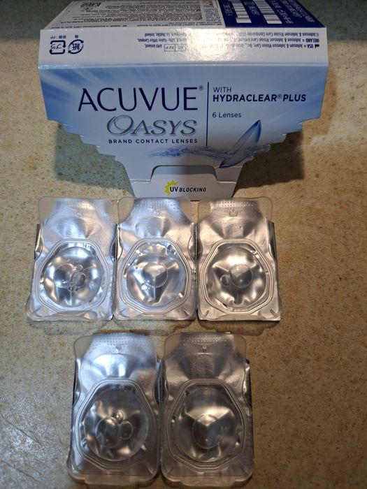 Контактні лінзи двотижневі Acuvue Oasys -2.25