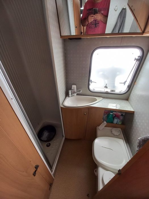 Autocaravana Burstner Capucino