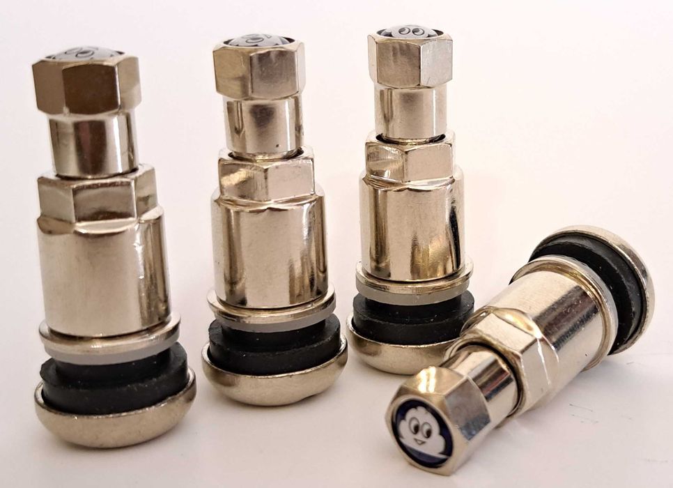 Вентиля Ніпеля для безкамерних шин алюмінієві Вентиль металевий Ніпель