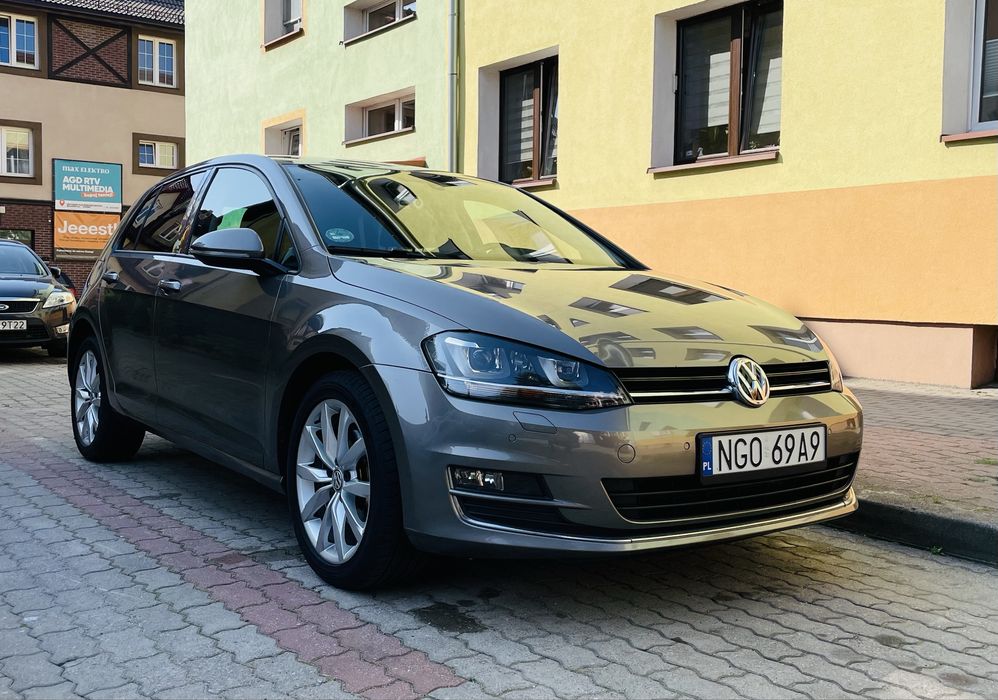 VW GOLF 7 2.0 Tdi 150 KM 4x4 Prywatnie / Zadbany