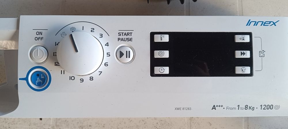 Peças de máquina de lavar roupa Indesit XWE 81283