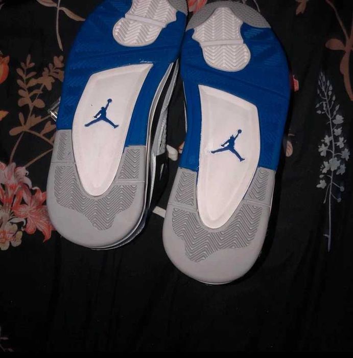 Buty Trampk Jordan 4 Retro Motorsports R.39