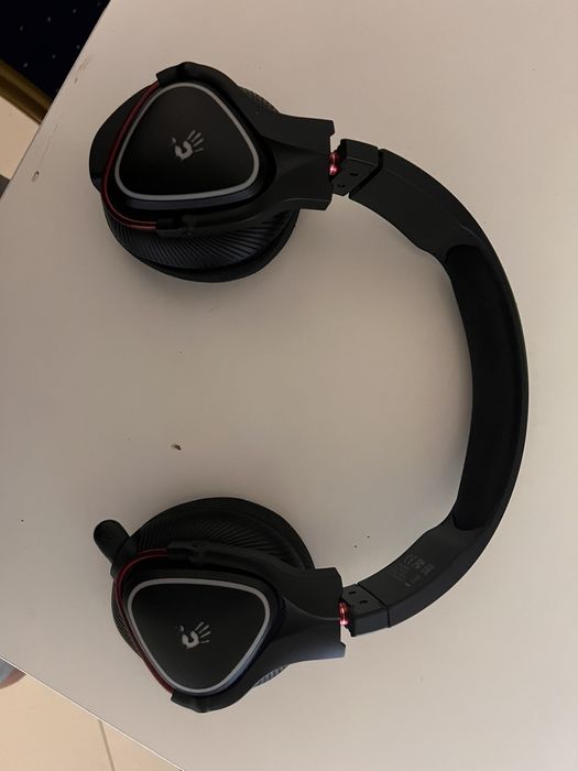 Гарнітура ігрова A4 Tech MR710 Bloody (Black)