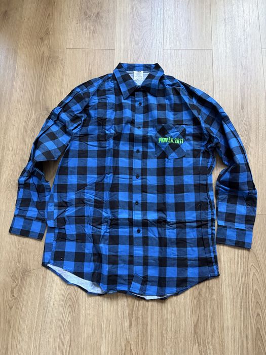 Koszula robocza Flanelowa koszula męska 188/43
