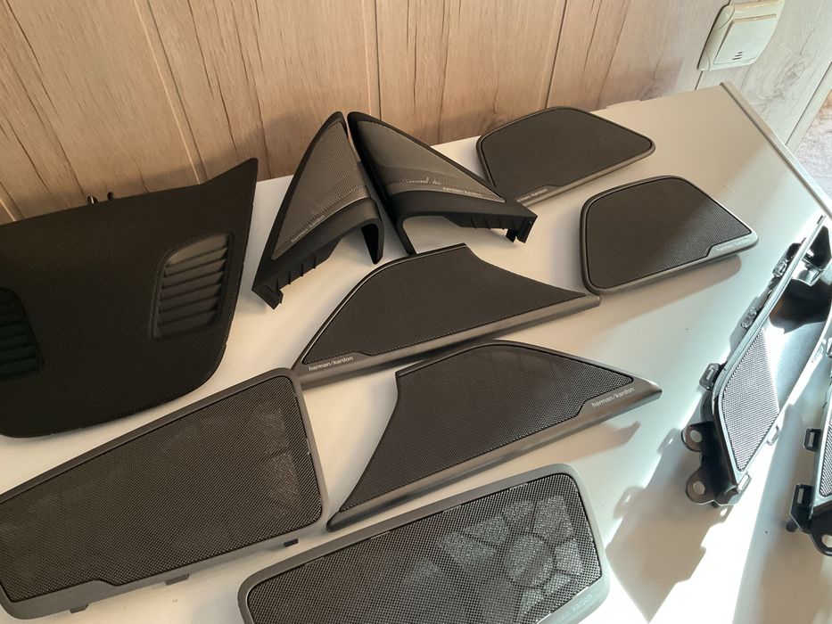 Харман БМВ G30 сетки твиттера