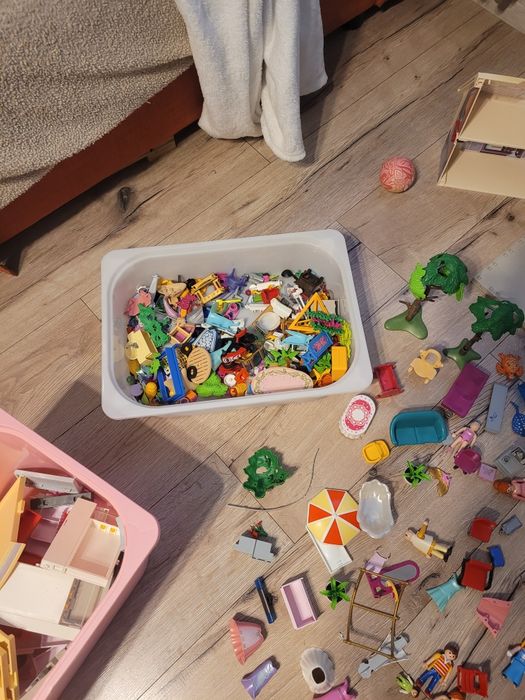 Sprzedam klocki Playmobil mix
