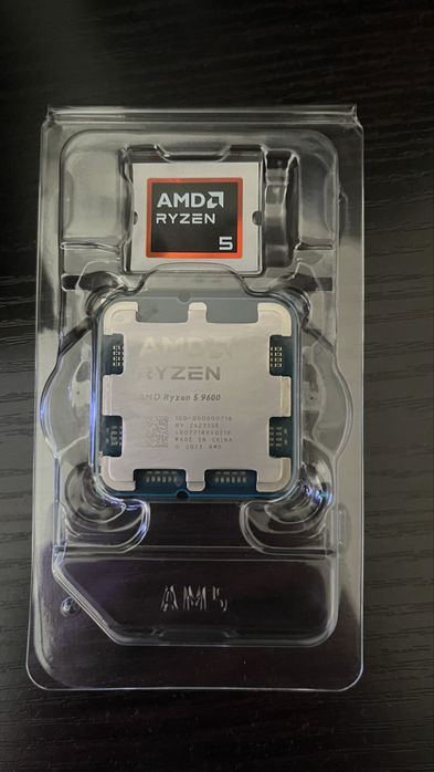 AMD Ryzen 5 9600 (Socket AM5) – Com Garantia (Nov 2025)