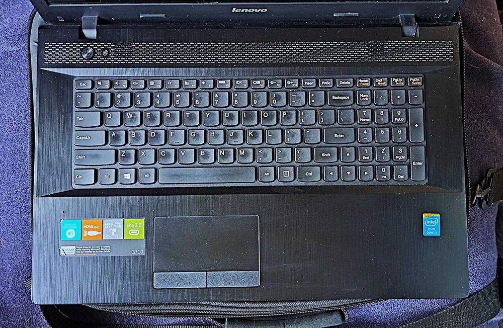 Lenovo Ideapad G710 Type 20252, 17,3 ", 1 TB , Darmowa dostawa InPost