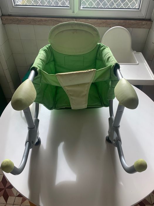 Cadeira de refeição portátil CHICCO