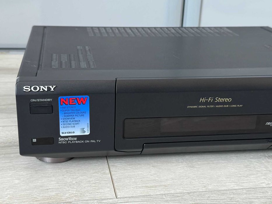 Magnetowid VHS Sony SLV-E810 Hi-Fi Stereo Trilogic TOP