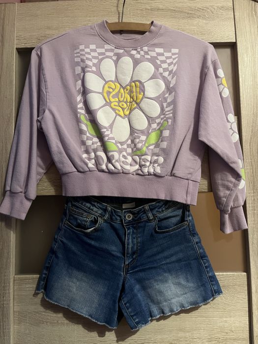 Ubrania dla dziewczynka r.134/140 H&M Zara Reserved Sinsay Pepco