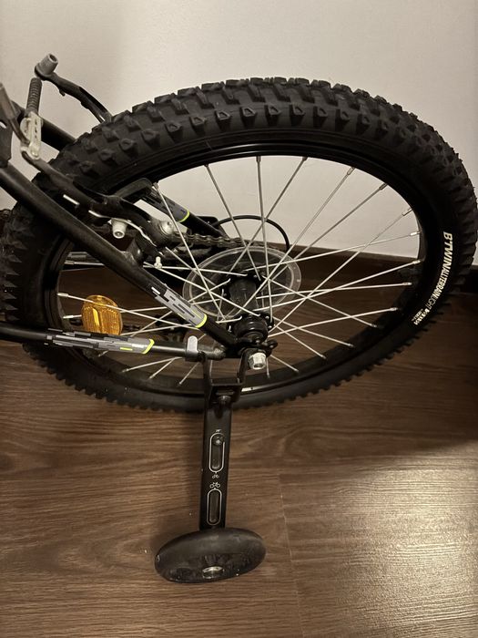 Venda de bicicleta Decathlon Btwin Rockrider ST500 roda 24 + proteções