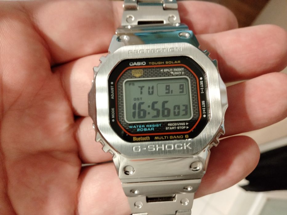 Casio G Shock GMW-B5000D-1CER