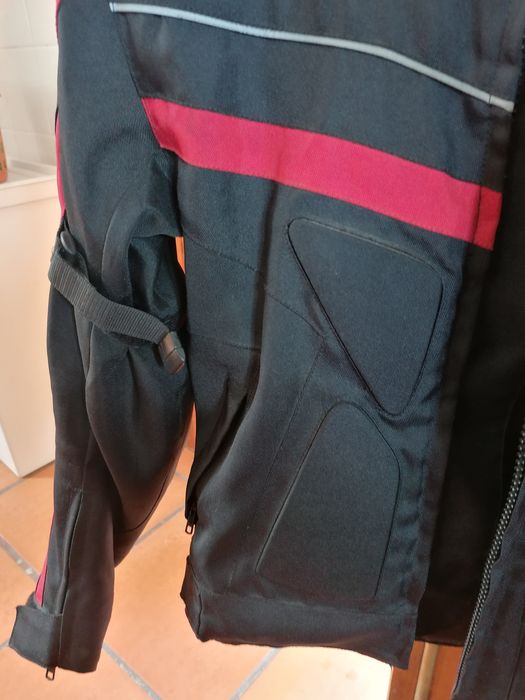 Casaco Motard marca, gold star