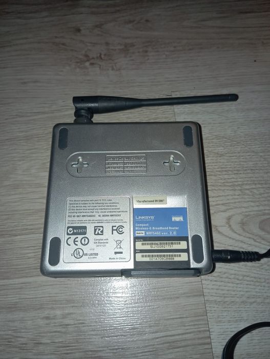 Ruter wifi LINKSYS