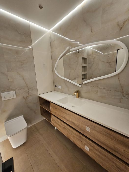 Стільниця.Умивальник.Раковина зі штучного каменю