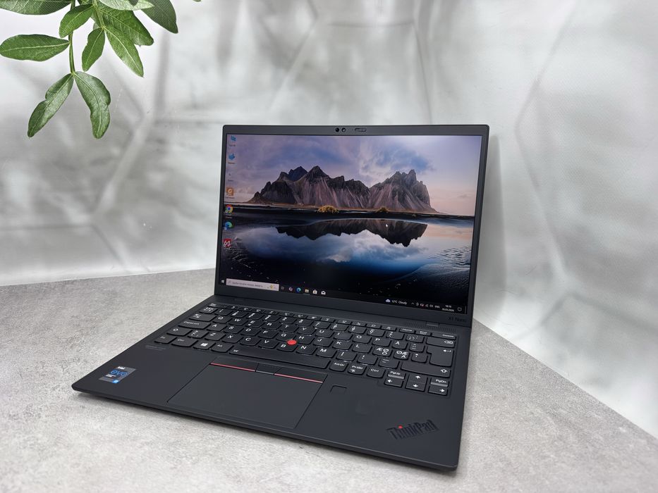 Lenovo ThinkPad X1 Nano G1 / i7-1160G7 / 16GB / 512GB SSD / 13" 2K