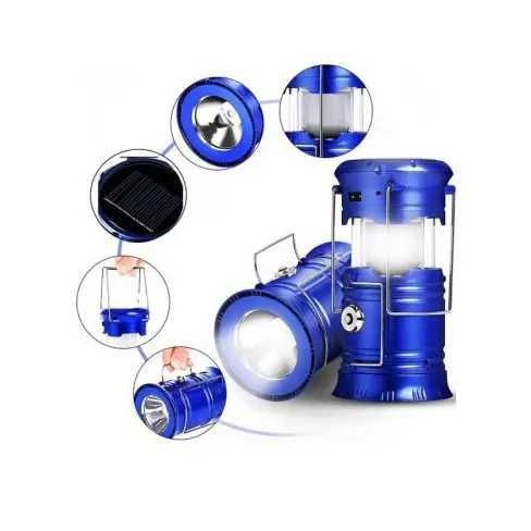 Кемпінговий світильник G5800 solar фонар з сонячною панеллю