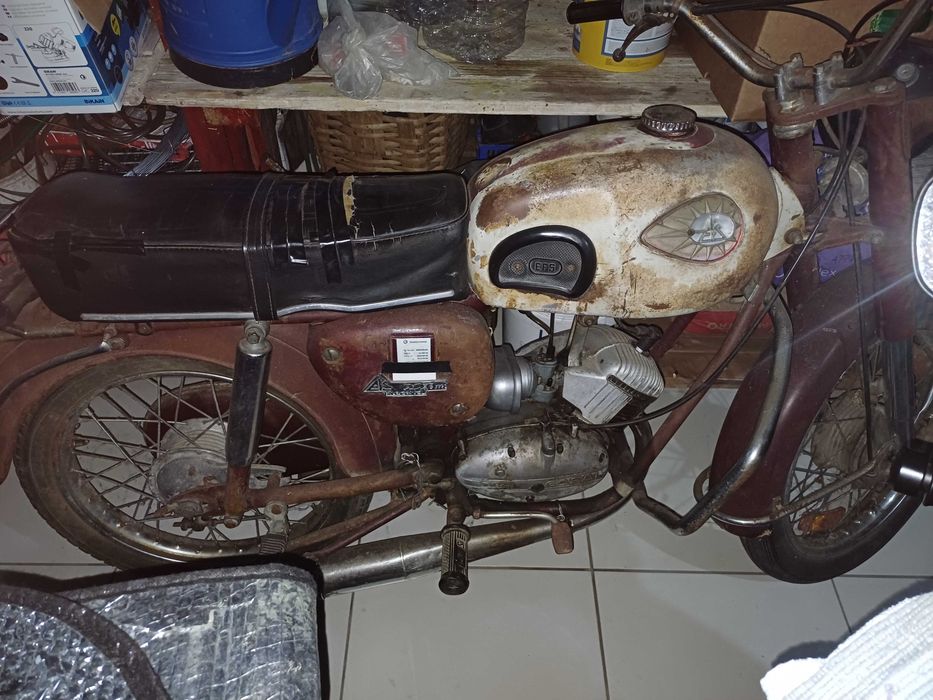 Motorizadas antigas