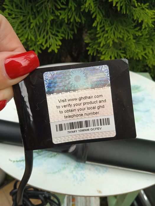 Плойка  GHD для  локонов
