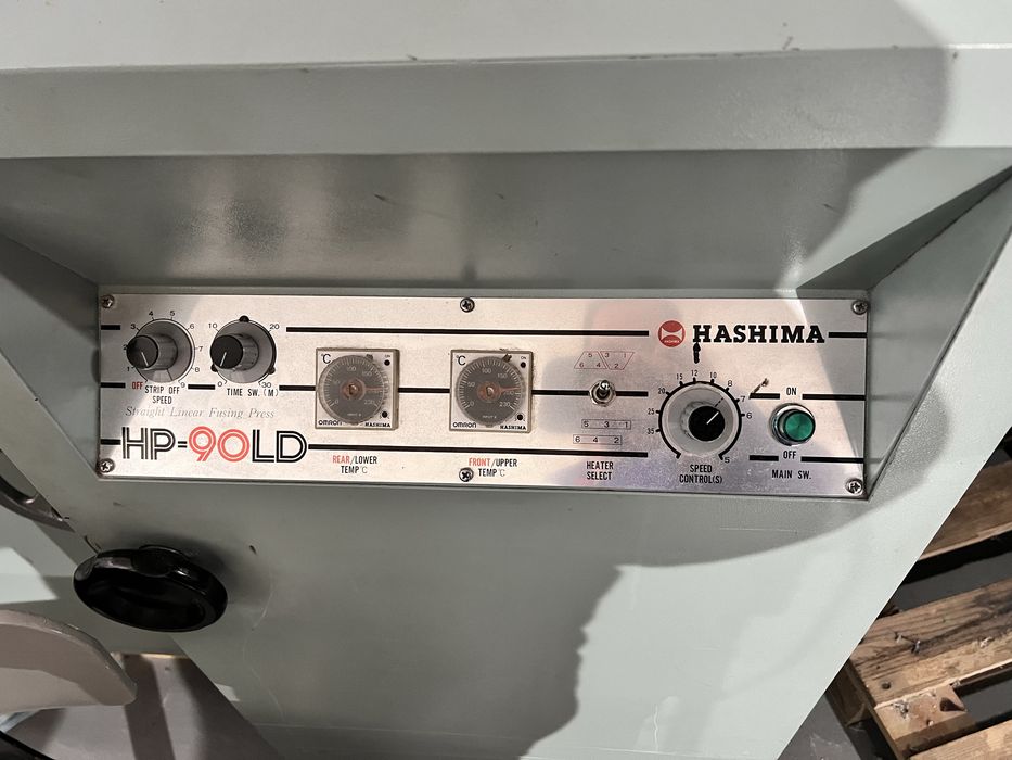 Termocolagem hashima HP-90LD