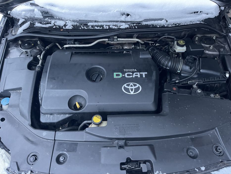 Мотор Toyota Avensis T25 2.2 d-cat 130kw 177к.с