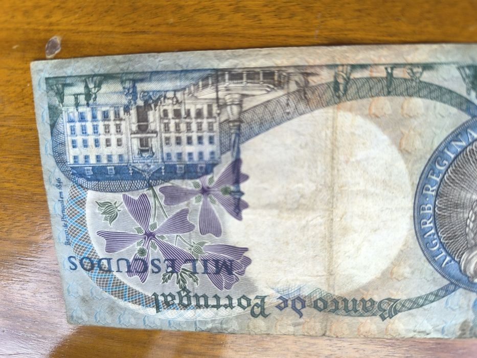 Nota de 1000 escudos de 1967