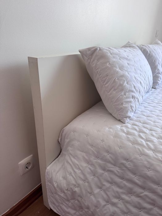 Cama completa Malm 1.60x200