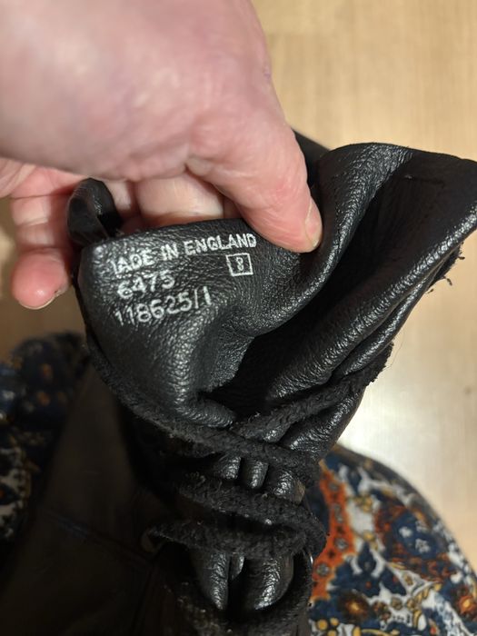 Męskie buty zimowe sznurowane za kostkę