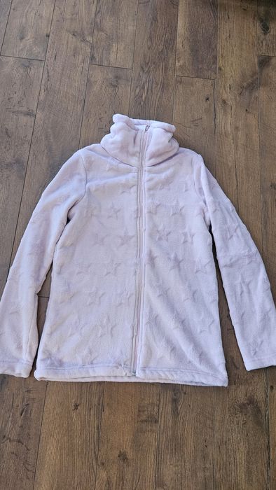 Bluza polar milutka puder róż