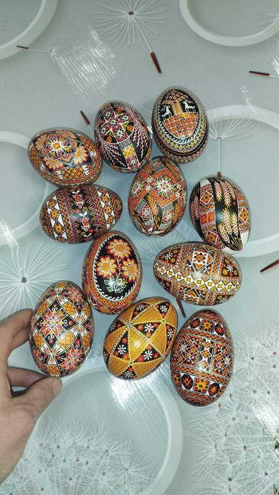 Продам гусячі писанки