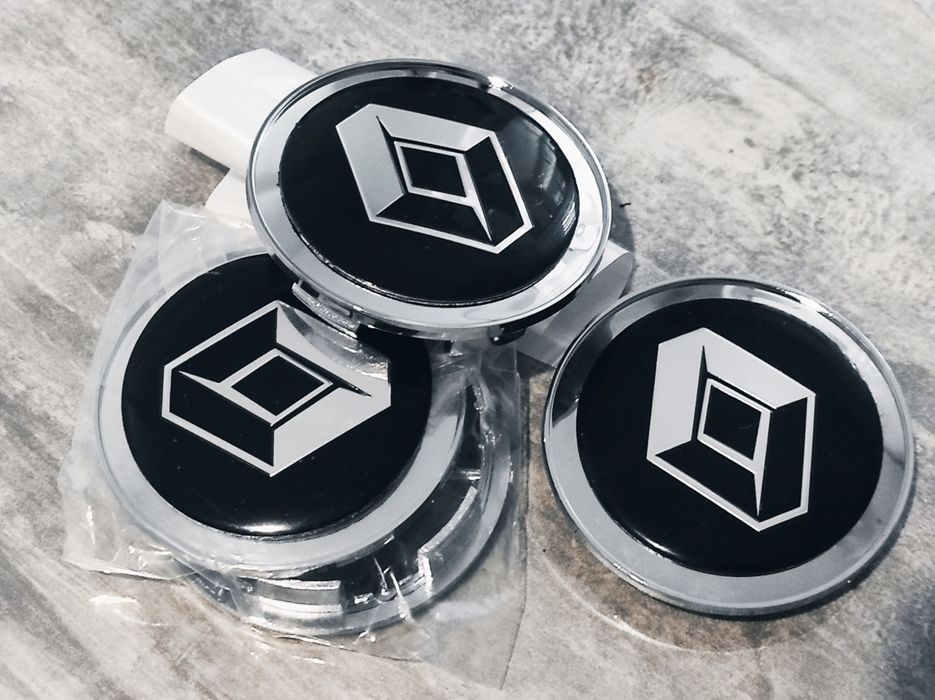 Ковпачки на диски Рено 52мм/ 60мм ( заглушки Renault)