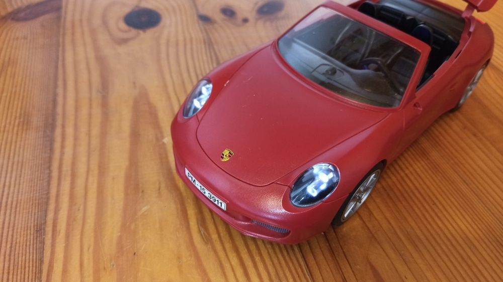 Playmobil Porsche 911 Carrera