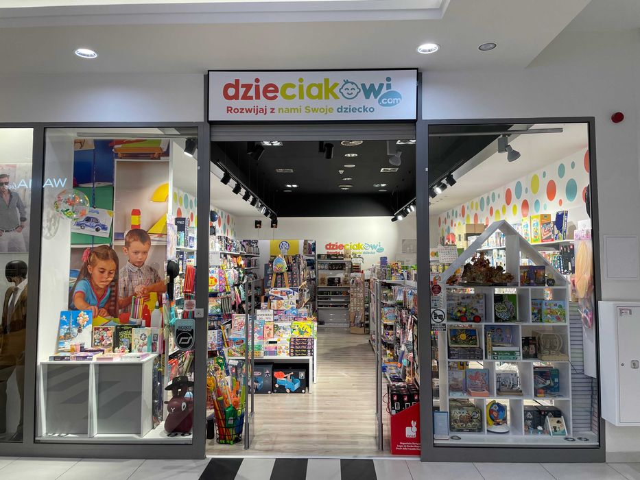 Odstąpię-odsprzedam sklep z zabawkami w C.H PLAZA Rzeszów