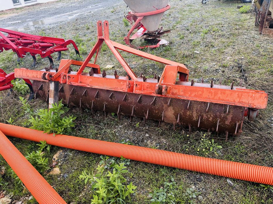 Rolo aos 3 pontos com bicos L=2,50mt