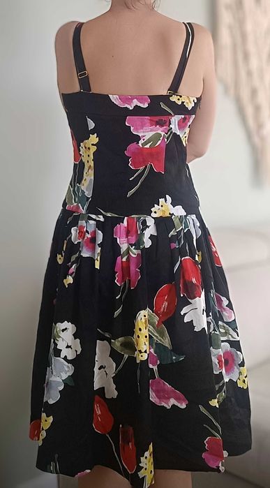 American Living dress sukienka kwiaty 10
