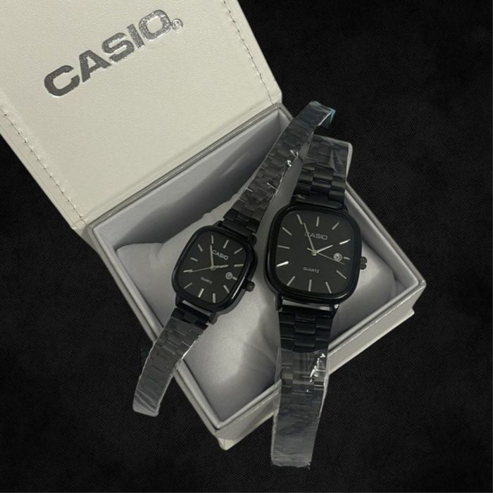 Парные часы Casio, подарочной набор мужские и женские часы Касио
