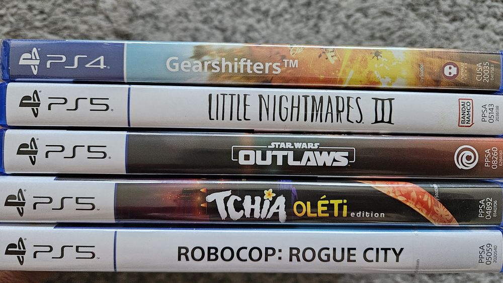 Jogos PS4 PS5 e Switch