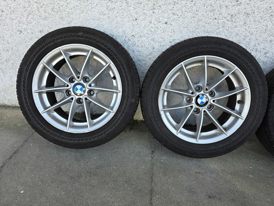 Jantes originais BMW 16" 5x120 com Pneus 205.55.16