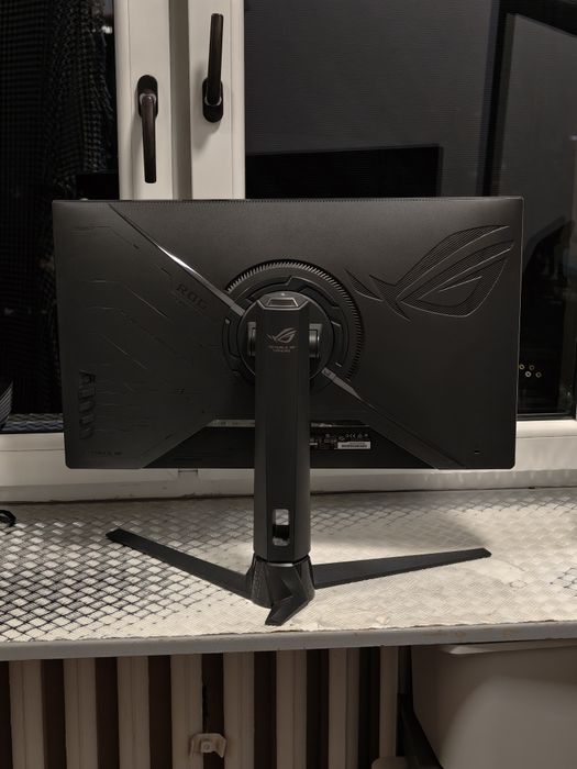 monitor ASUS ROG 300Hz 27" 1440p (strix xg27aqmr)