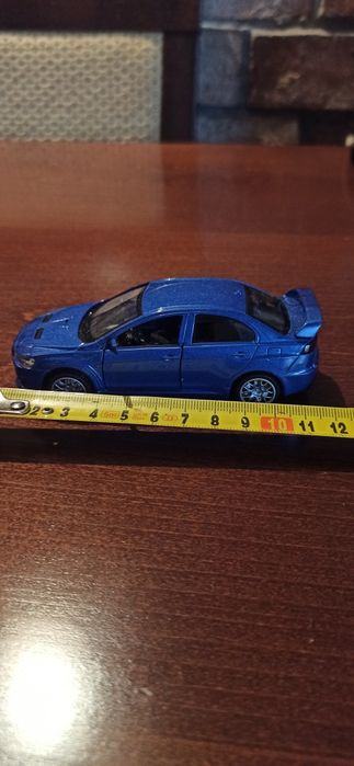 Model samochodu Mitsubishi Lancer Evolution