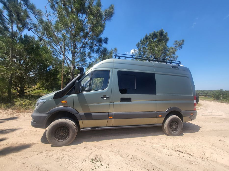Sprinter 4x4 - autocaravana expediçao