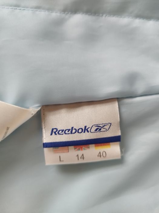 Płaszcz  biały Rebbok