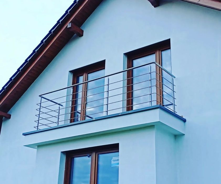 Balustrady, bramy, ogrodzenia, schody