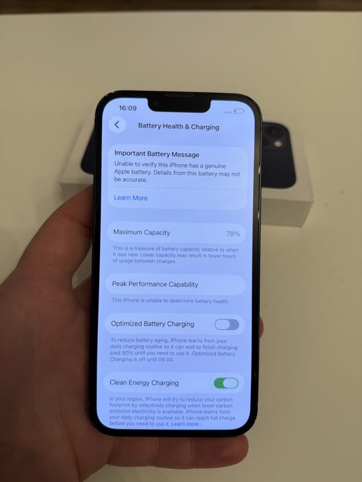 Iphone 13 128GB