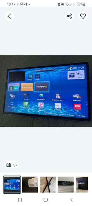 Телевізор SAMSUNG,