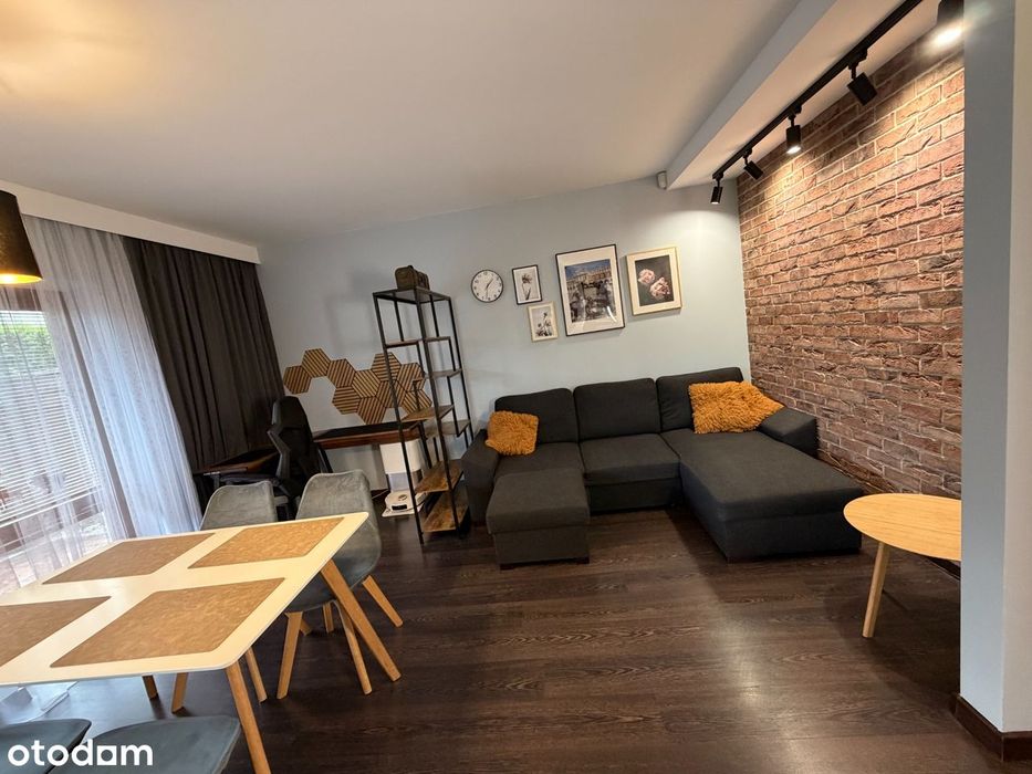 3 pokoje 56 m² | ogródek 35 m² | 2 miejsca postojowe