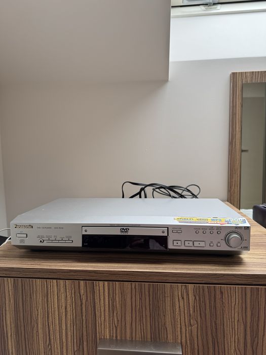 DVD/CD player Panasonic DVD-RV32